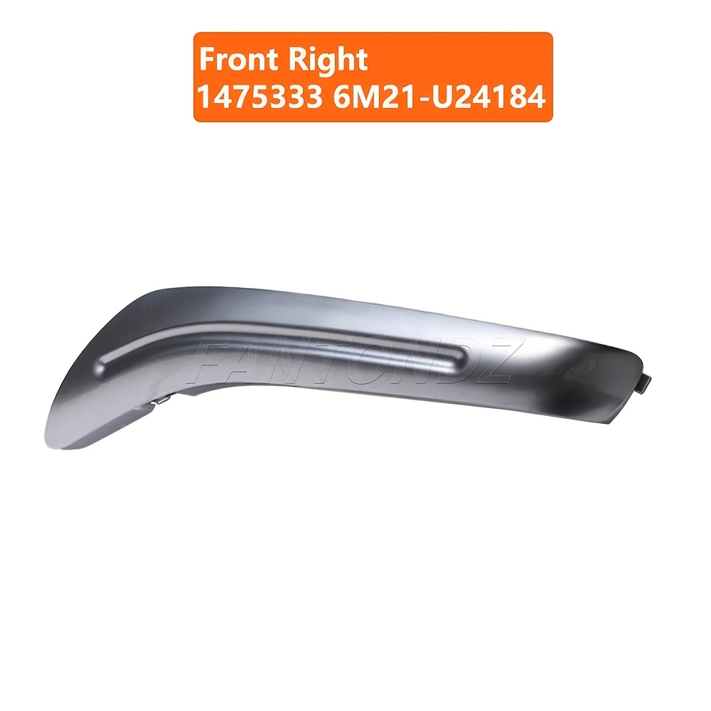 TEMU Front Door Armrest Handle Decorative Insert Bezel Compatible With For Ford Galaxy Mk3/ Wa6