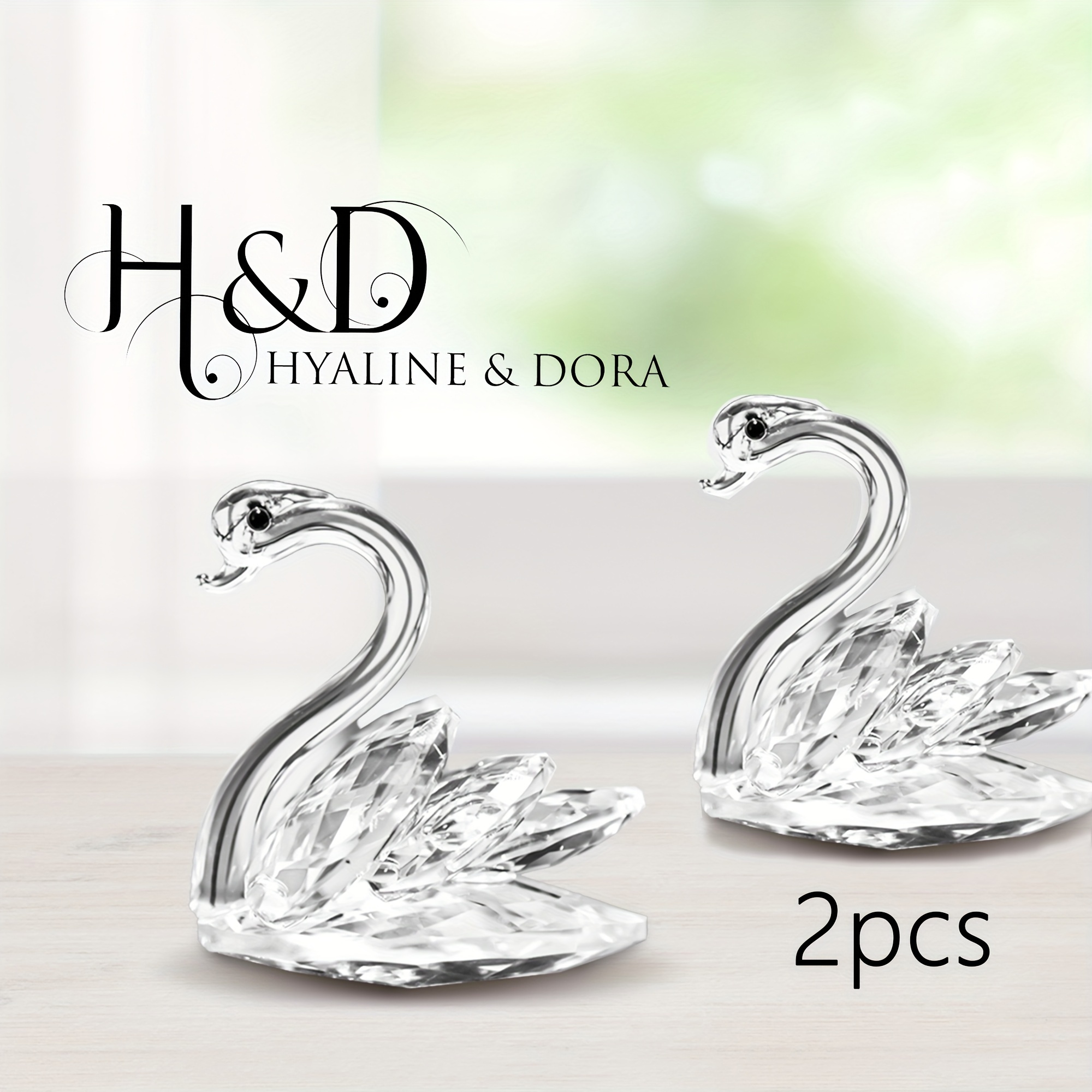 

H&d & 2pcs Paperweight Table Decor For Christmas Decorations