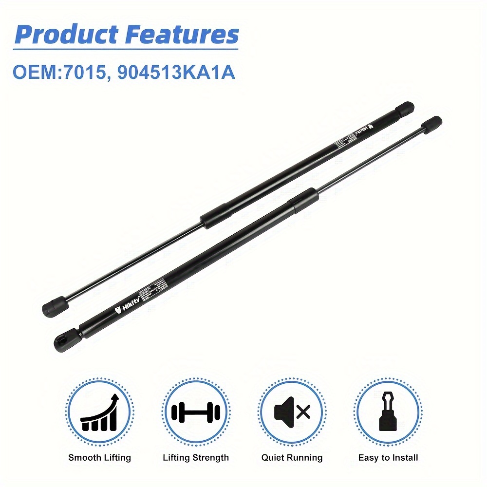 

2pcs Tailgate Trunk Lift Supports Shock Struts 7015, 904513ka1a For Pathfinder 2013-2018