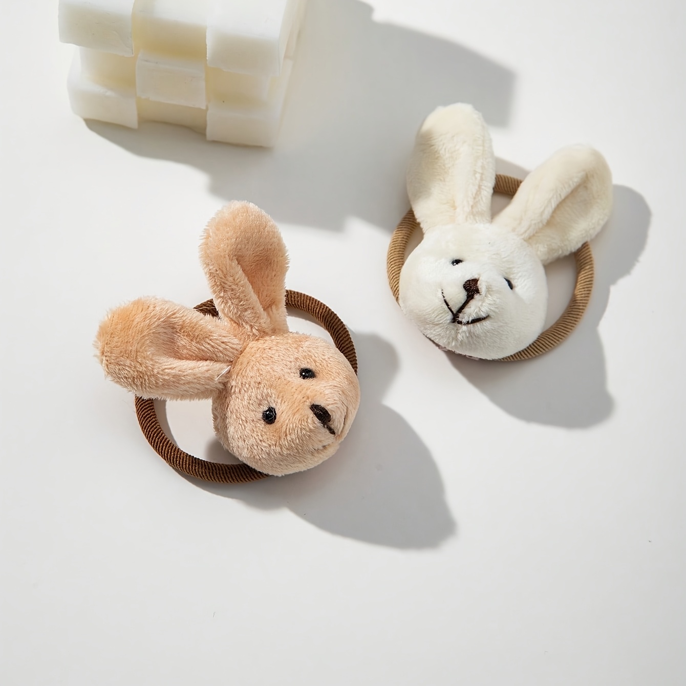 2pcs Cute Ties With Wing Hair Clips - Spring Easter Party For, Hair Bows For Braids & Ponytails, Hand Wash Only (clip-on Or )