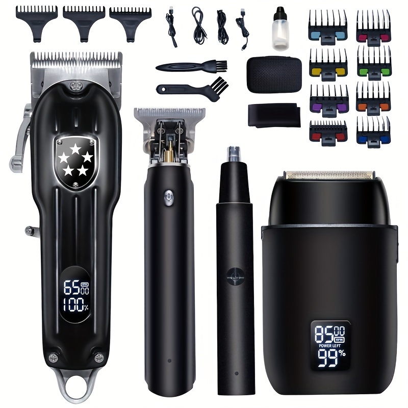 

And Grooming Set For Men Gapped Rechargeable Kit Box, For Men