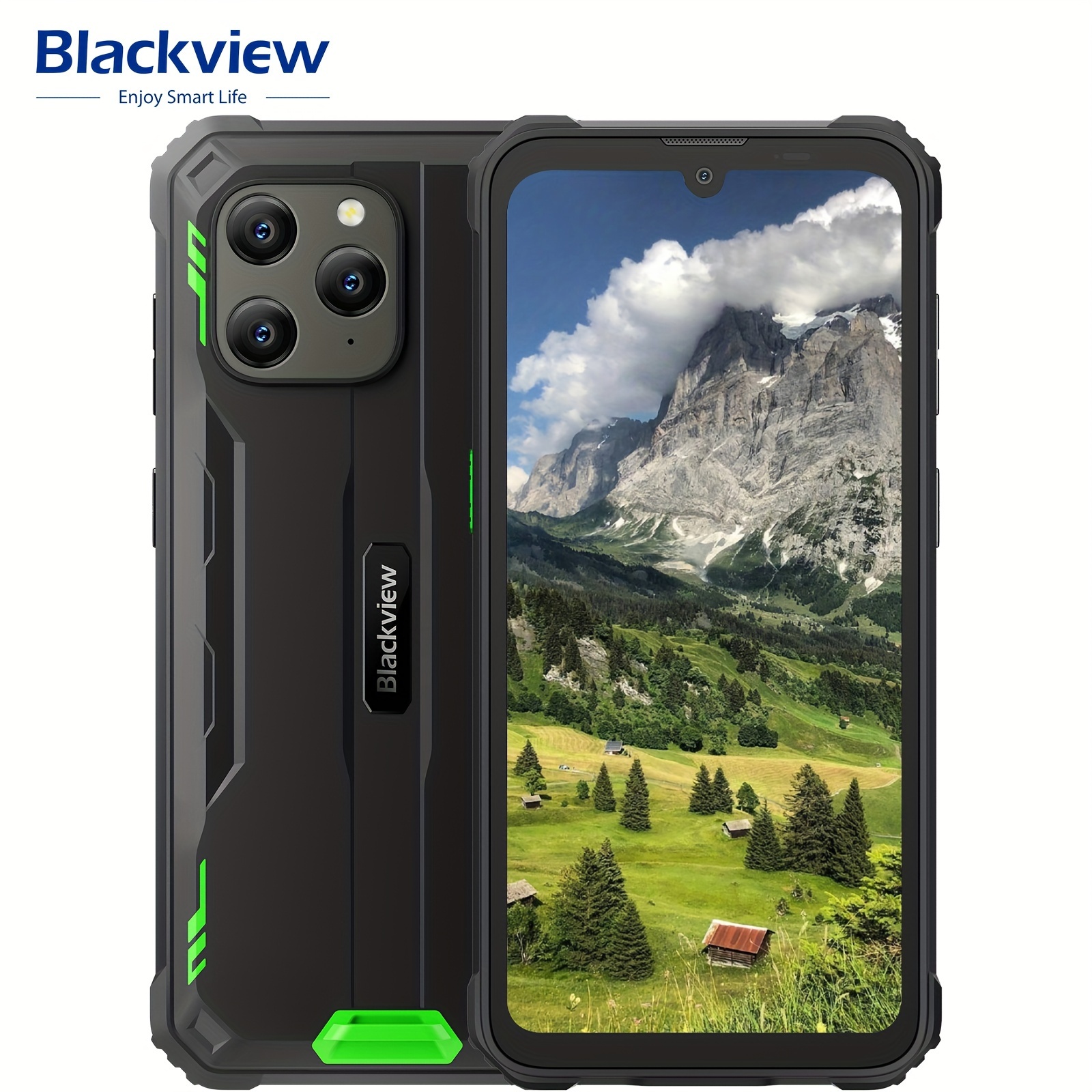 bv4800 simフリー スマホ 本体 4g 3gb+64gb 1tb拡張可能 6.56インチ大 