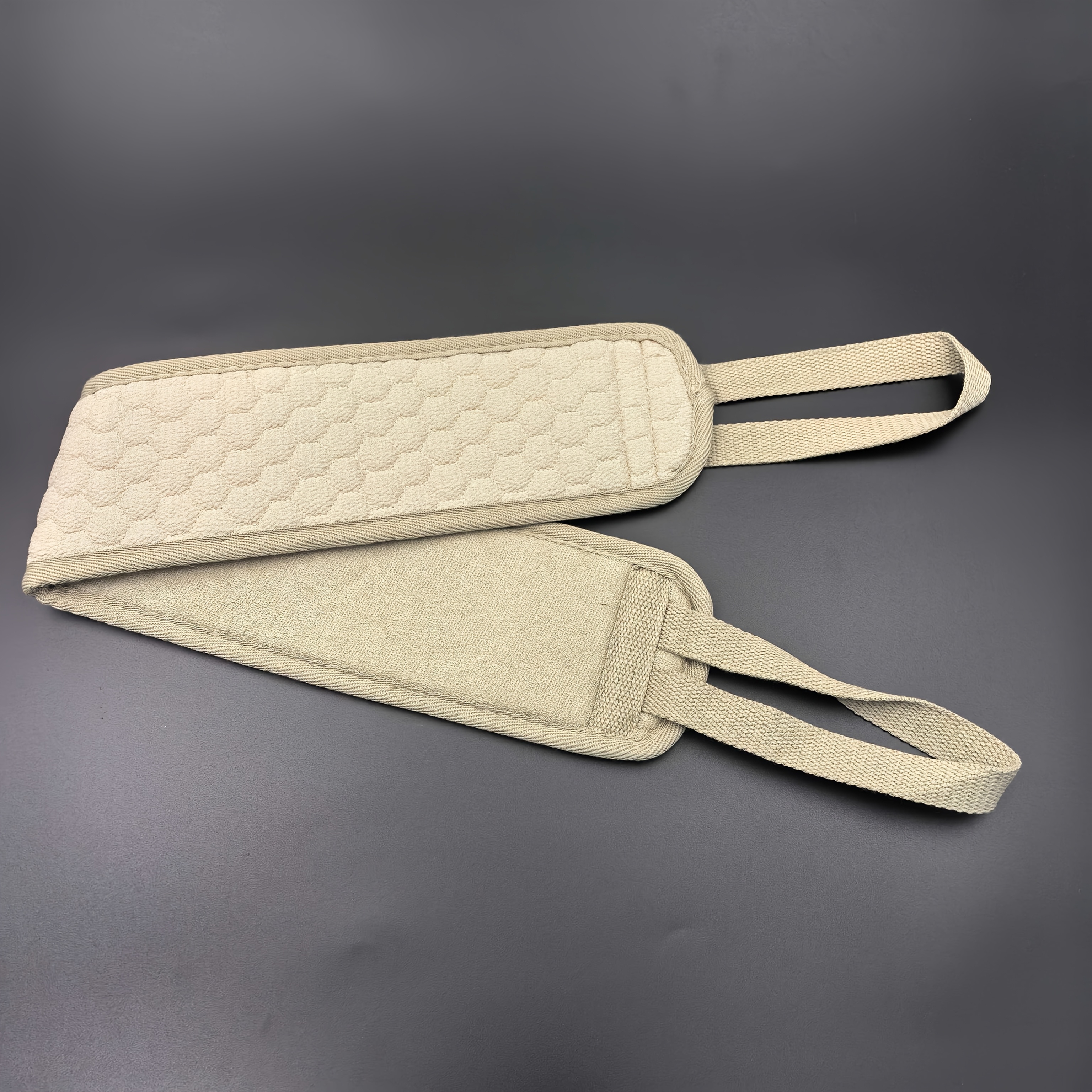 Exfoliating Back Scrubber For - Deep Cleansing, Relaxing Body Washcloth For Shower Or Bath