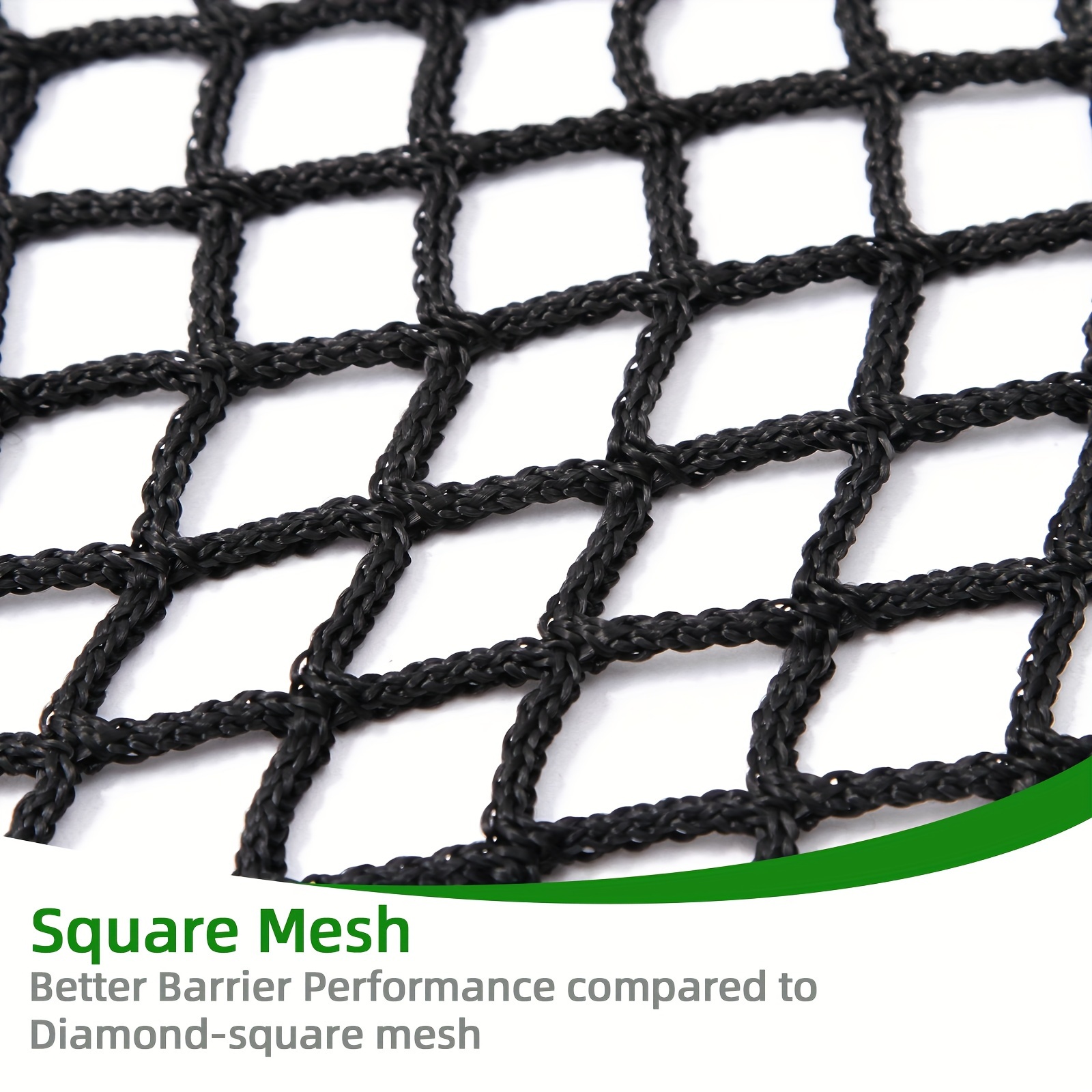 Heavy-Duty Golf Practice Net, Adjustable Rectangle
