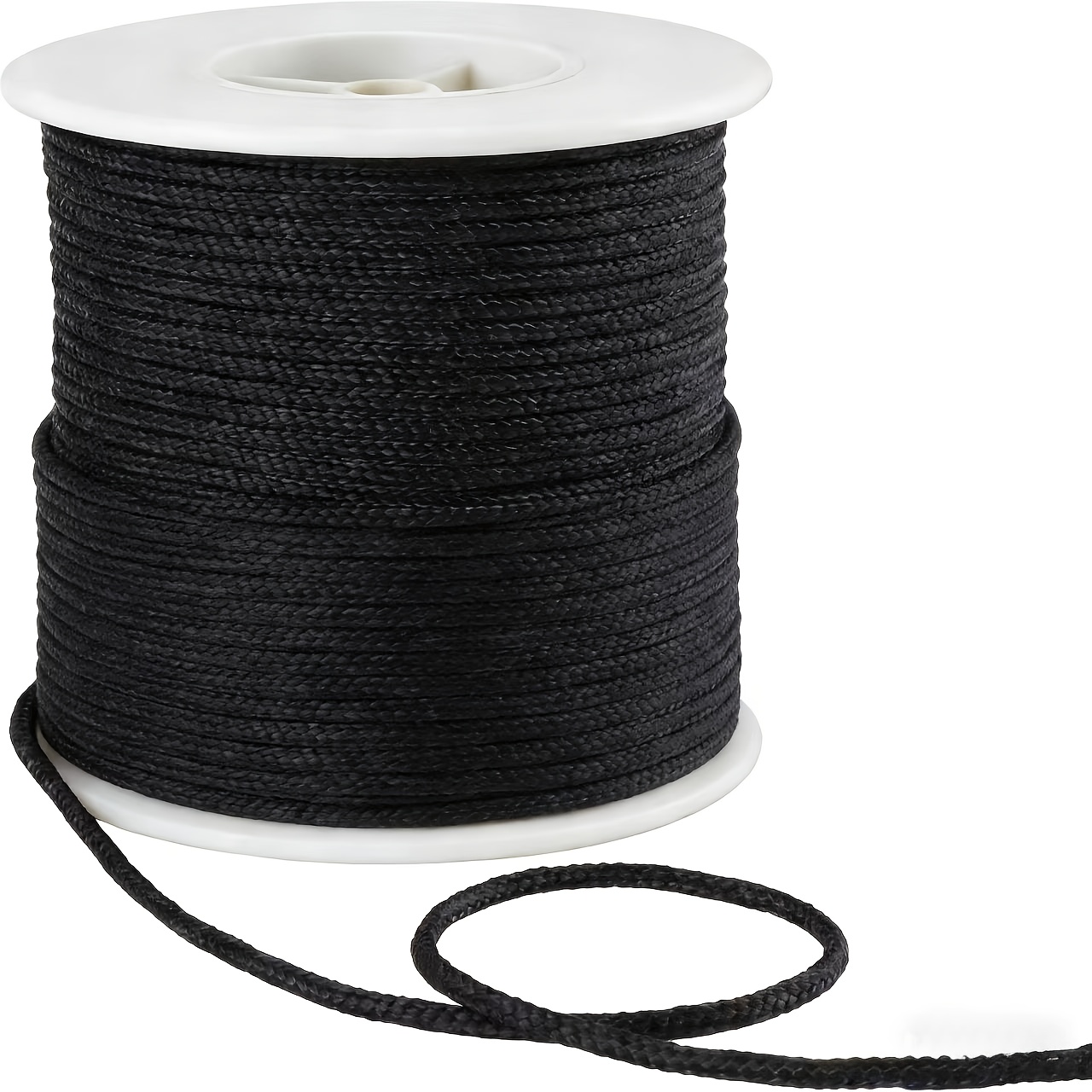 Image of 50 Meters Nylon Cord Blind Cord Braiding Lifting Shade Rope Suitable For Gardening Plant Rope Camping Hiking Outdoor Activities
