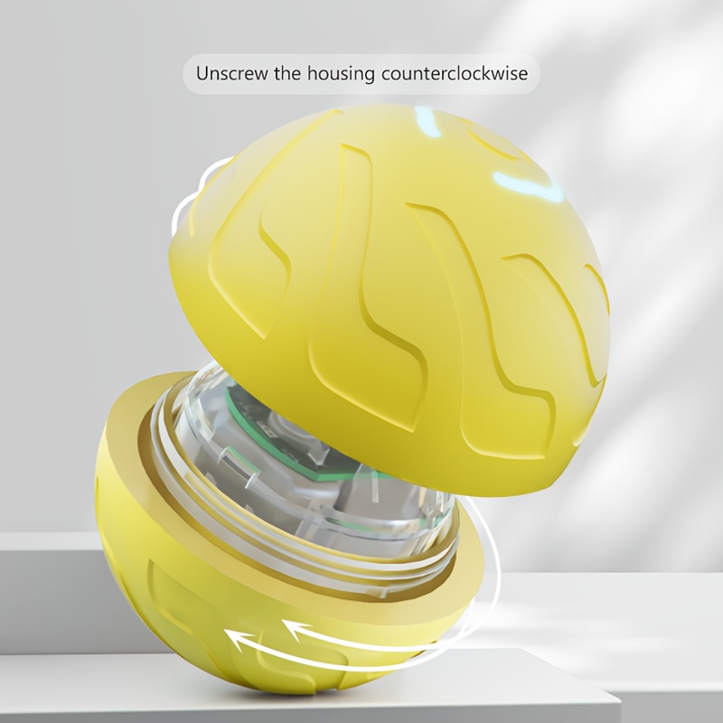 Smart Electric Ball for Dogs with Dynamic Lights