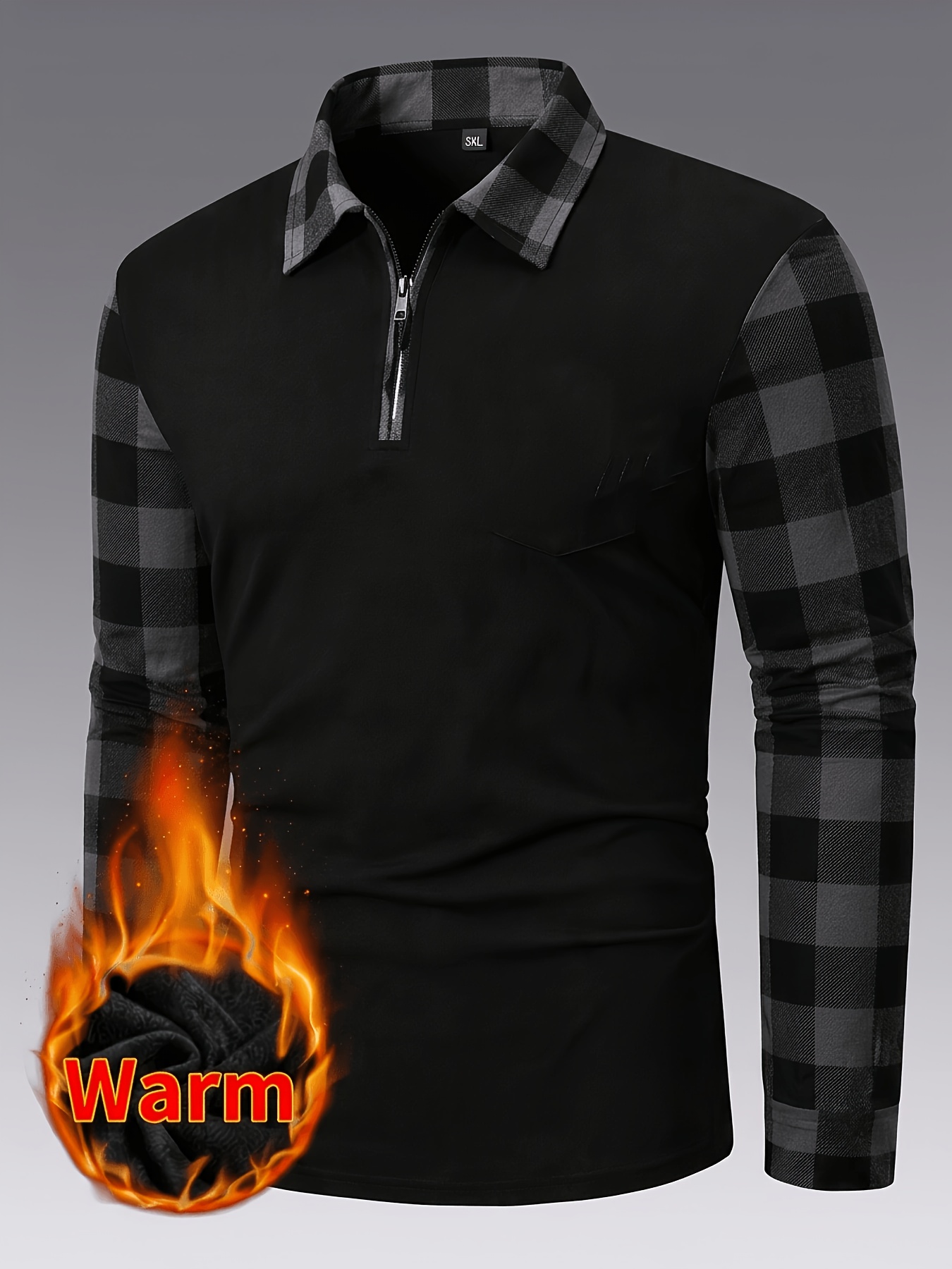 mens fashion wear sold on Temu United States