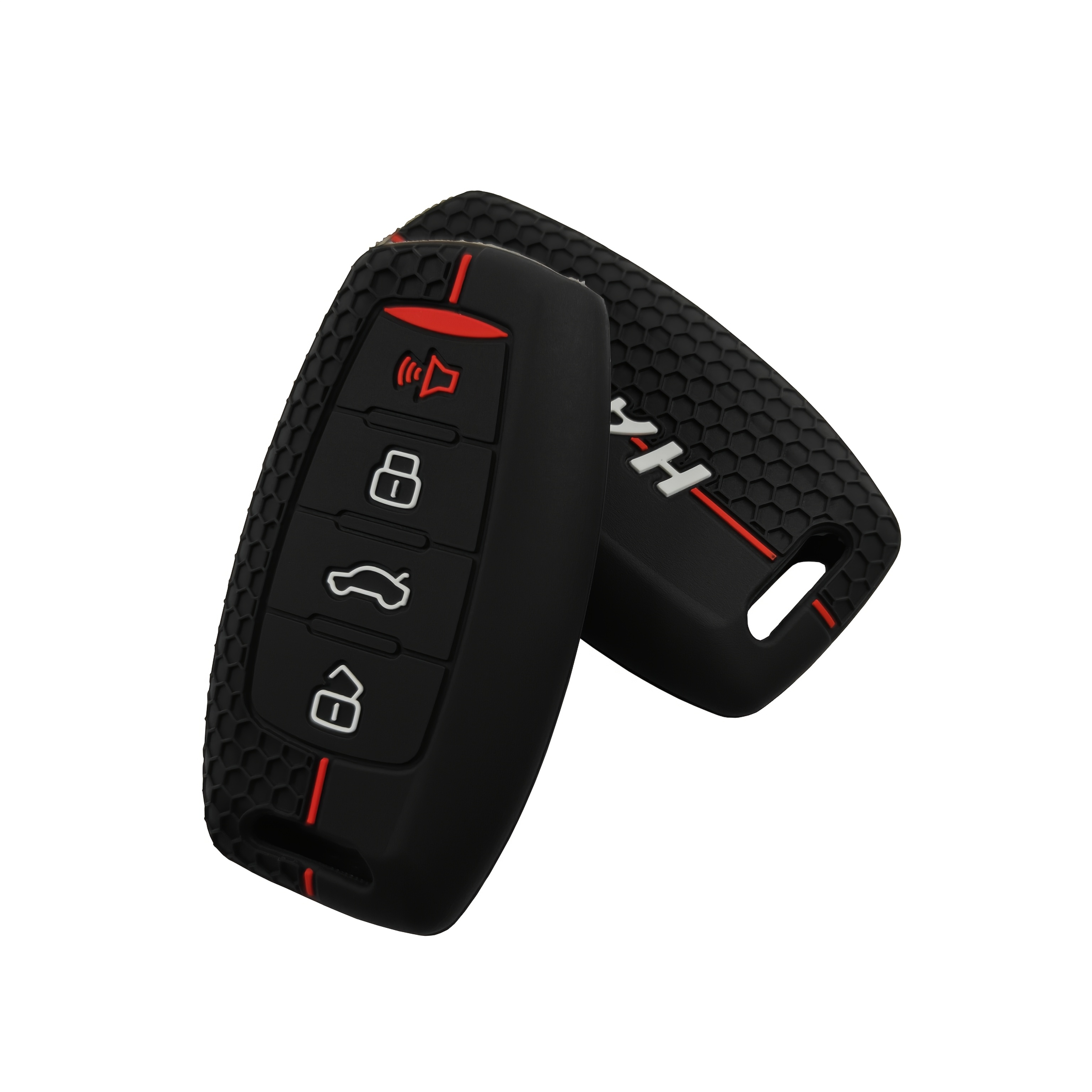 TEMU For Haval Key Case, Compatible With H6 Coupe, H2s, M6, F5, H4, Dago, F7x And 3rd Gen For Haval. Silicone Car Key Cover