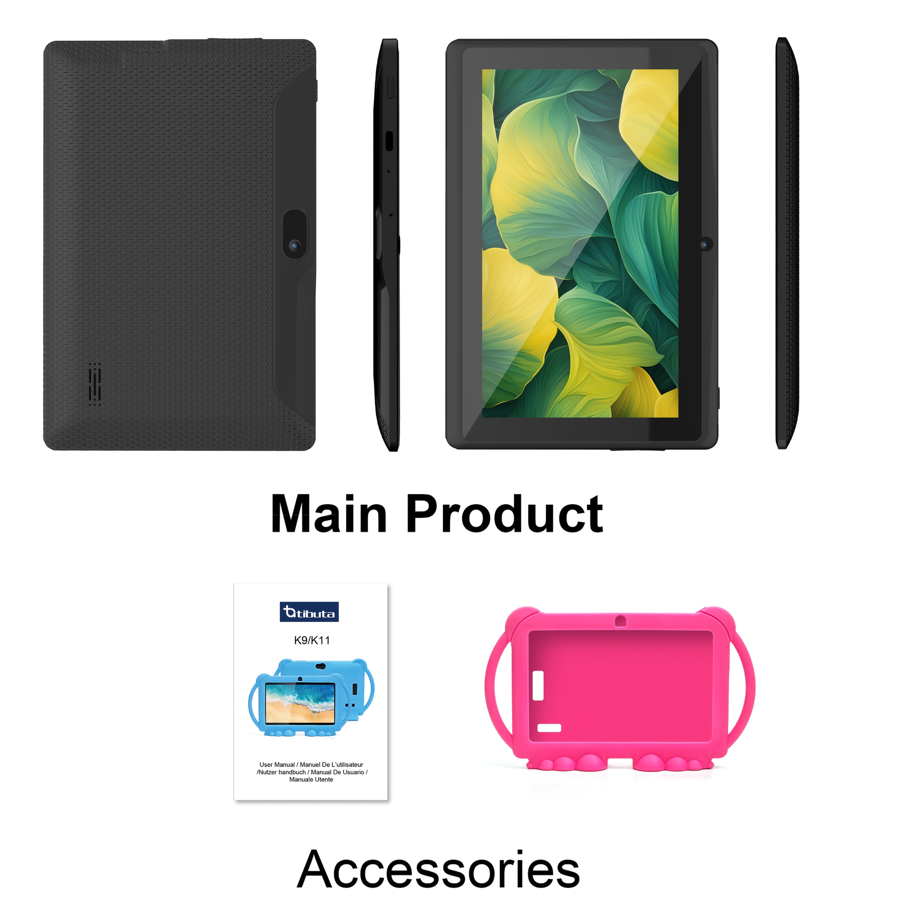 DOOGEE T20MINI Tablette Android 13,Tablette Tactile 8.4 Pouces, 9(4+5