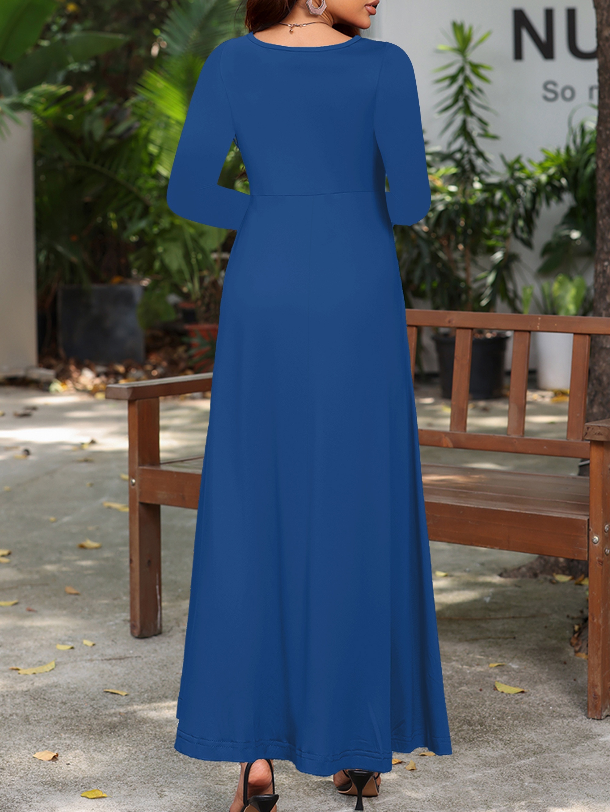 Simple Maxi Dress