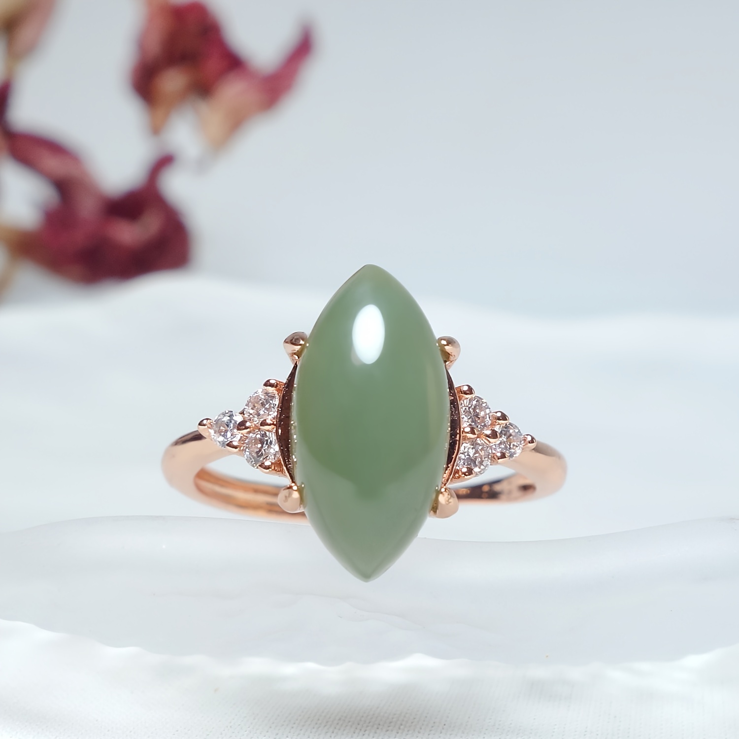 Magic Ring Top- Jade