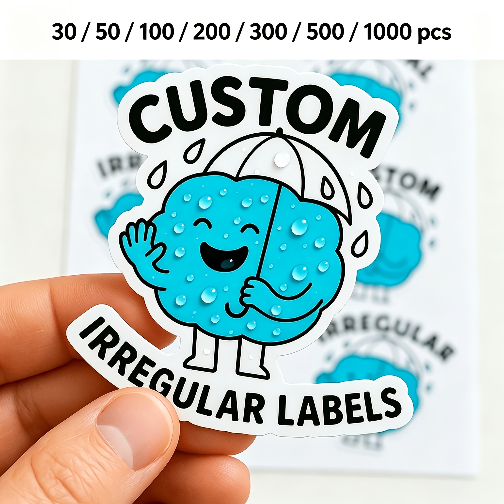TEMU Custom Stickers From Your Own Images, Custom Die-cut Stickers In Any Shape, Self- L0g0 Photo Pattern Self-adhesive Stickers, Decorative Decals,