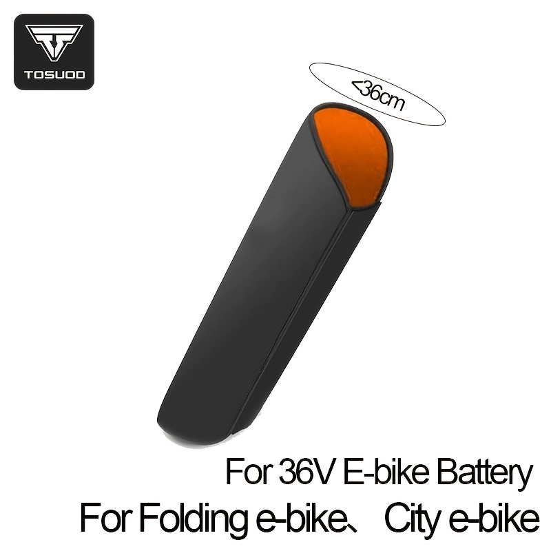 E-shop TOSUOD Elektrofahrrad-Batterieabdeckung – Dicke Staubschutz, Reflektierend, Kratzfest, Isolierender Schutz