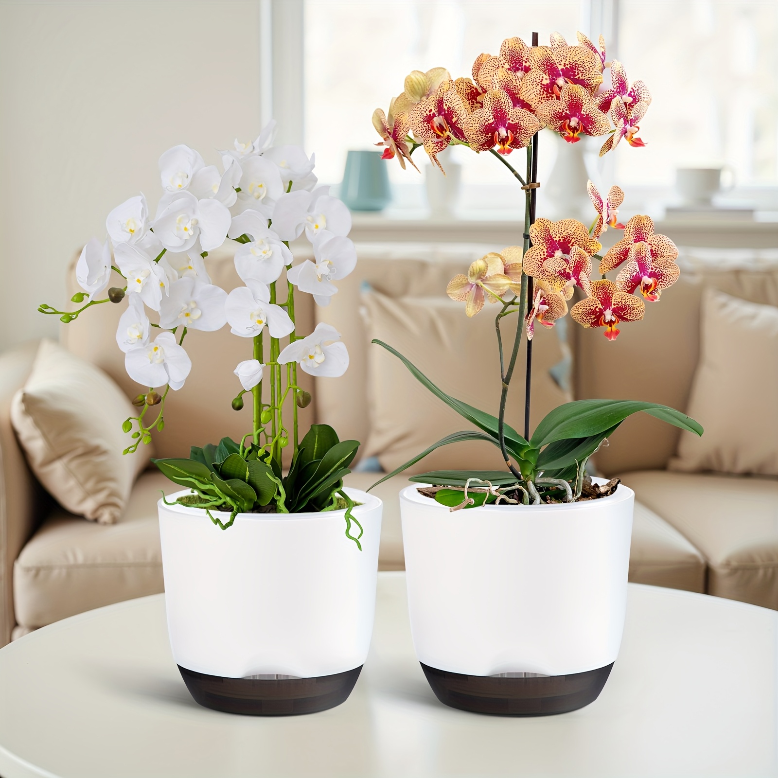 hanging planter with light KOL Hanging Planter Pendant Light