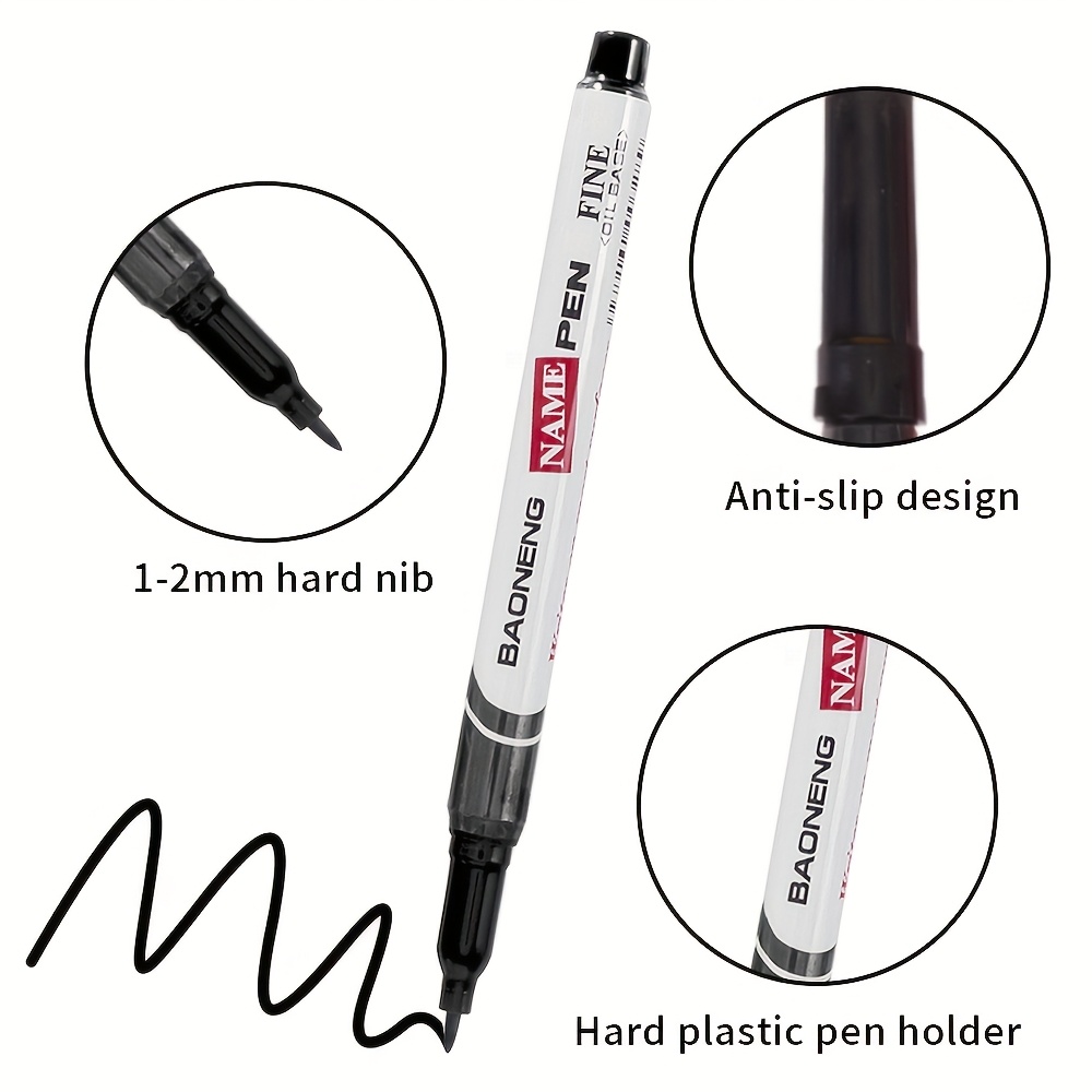 jednogłowych markerów mm niezmywalne pisaki Temu Poland