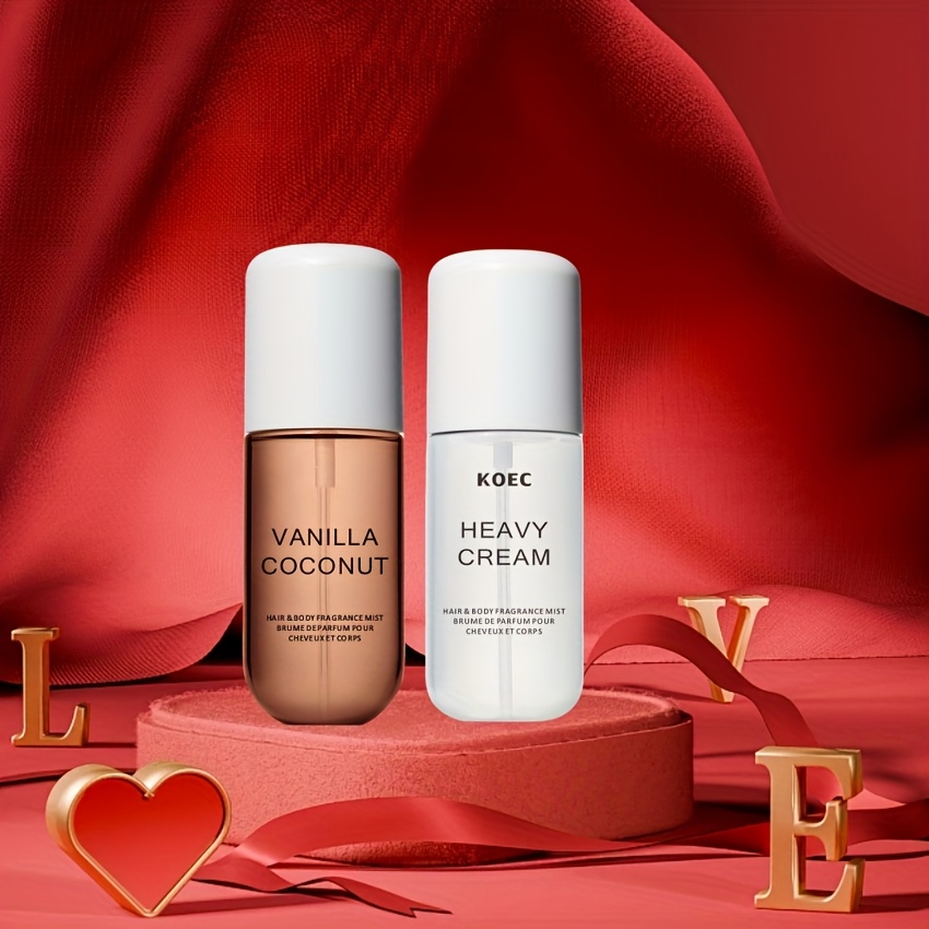 vanilla spray women's and men's hair and body spray perfume