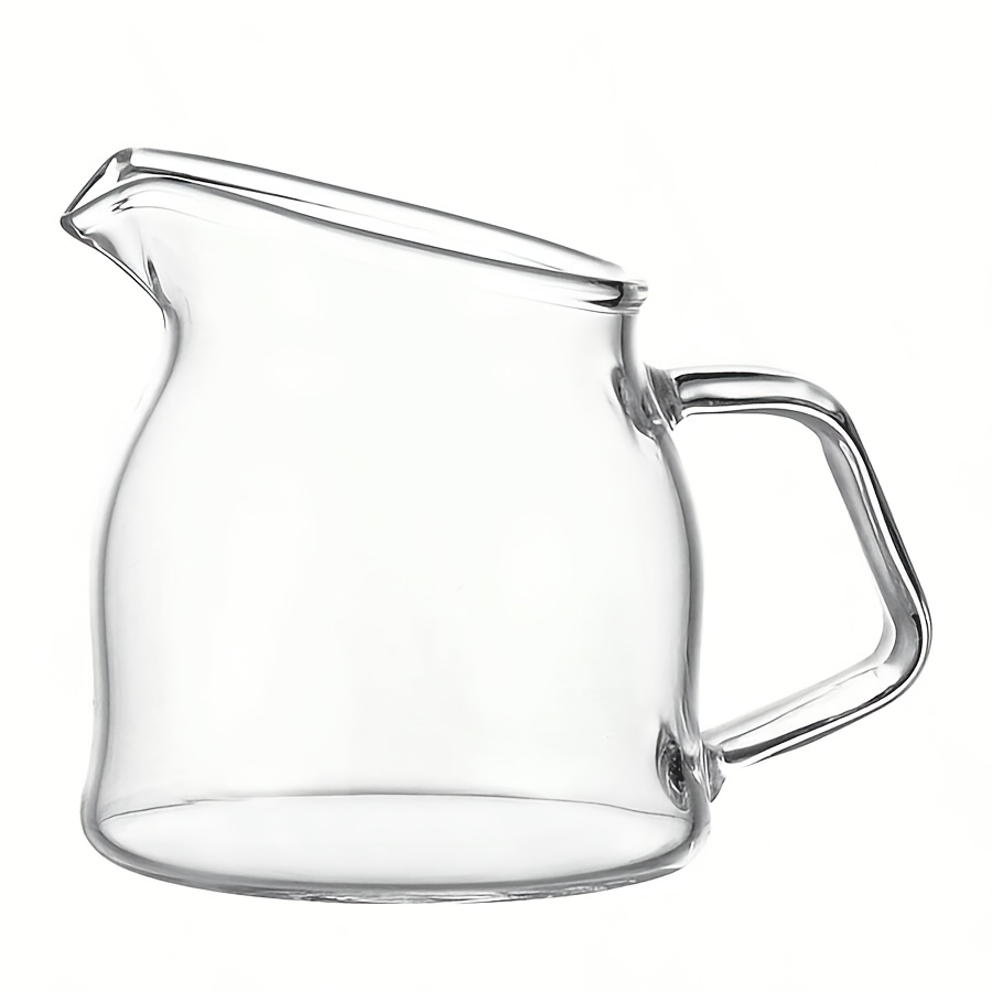 TEMU Glass Small Sauce Dish, Steak Gravy Bowl, Coffee Cup, Creamer, Mini Pot, Sugar Bowl