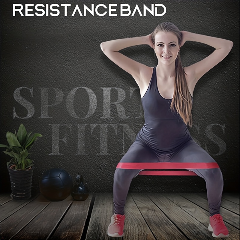 5pcs bands exercise bands workout bands for whole booty leg arm stretching home gym fitness yoga pilates Product details 0