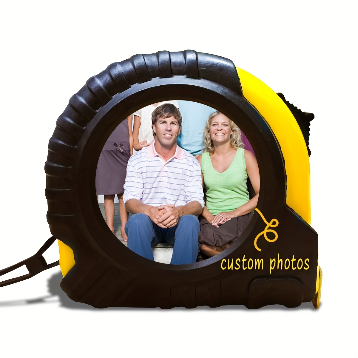 TEMU Customized Father's Day Measuring Tape, Suitable For Men, With Personalized Images, Measuring The . A Wonderful Gift For Your Boyfriend, Male