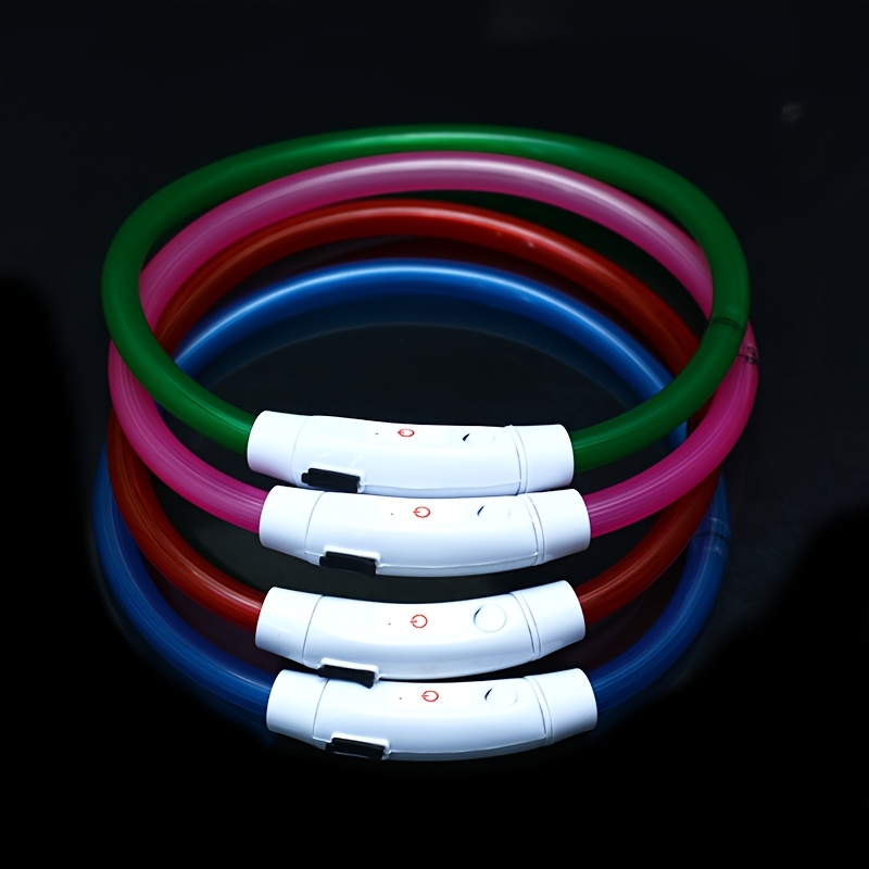 USB Rechargeable LED Light Dog Collar