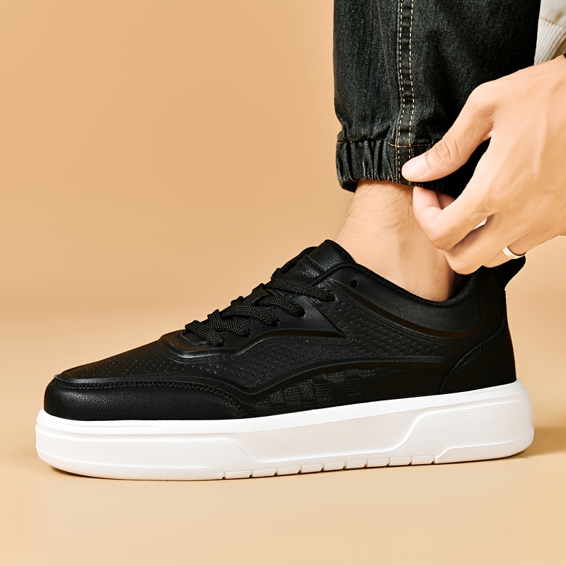 Men's Casual Low-top Grid Slip-on Shoes - Comfortable and Durable with Breathable Fabric Lining, Perfect for Daily Casual Wear, Hiking, Outdoor Activities, and Travel - Suitable for All Seasons