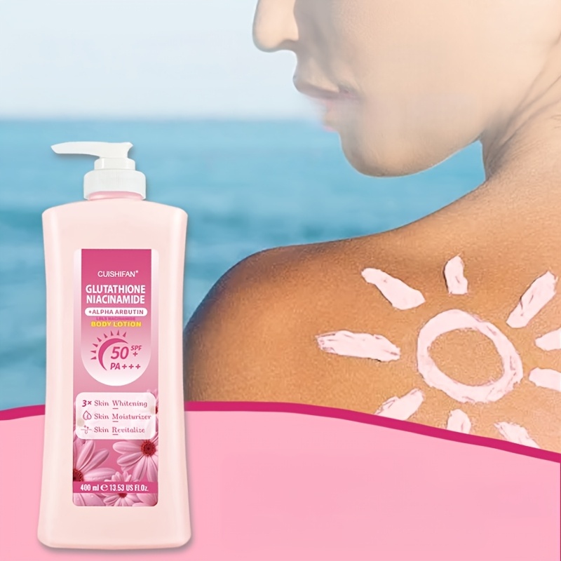 skin whitening body lotion - Mauritius