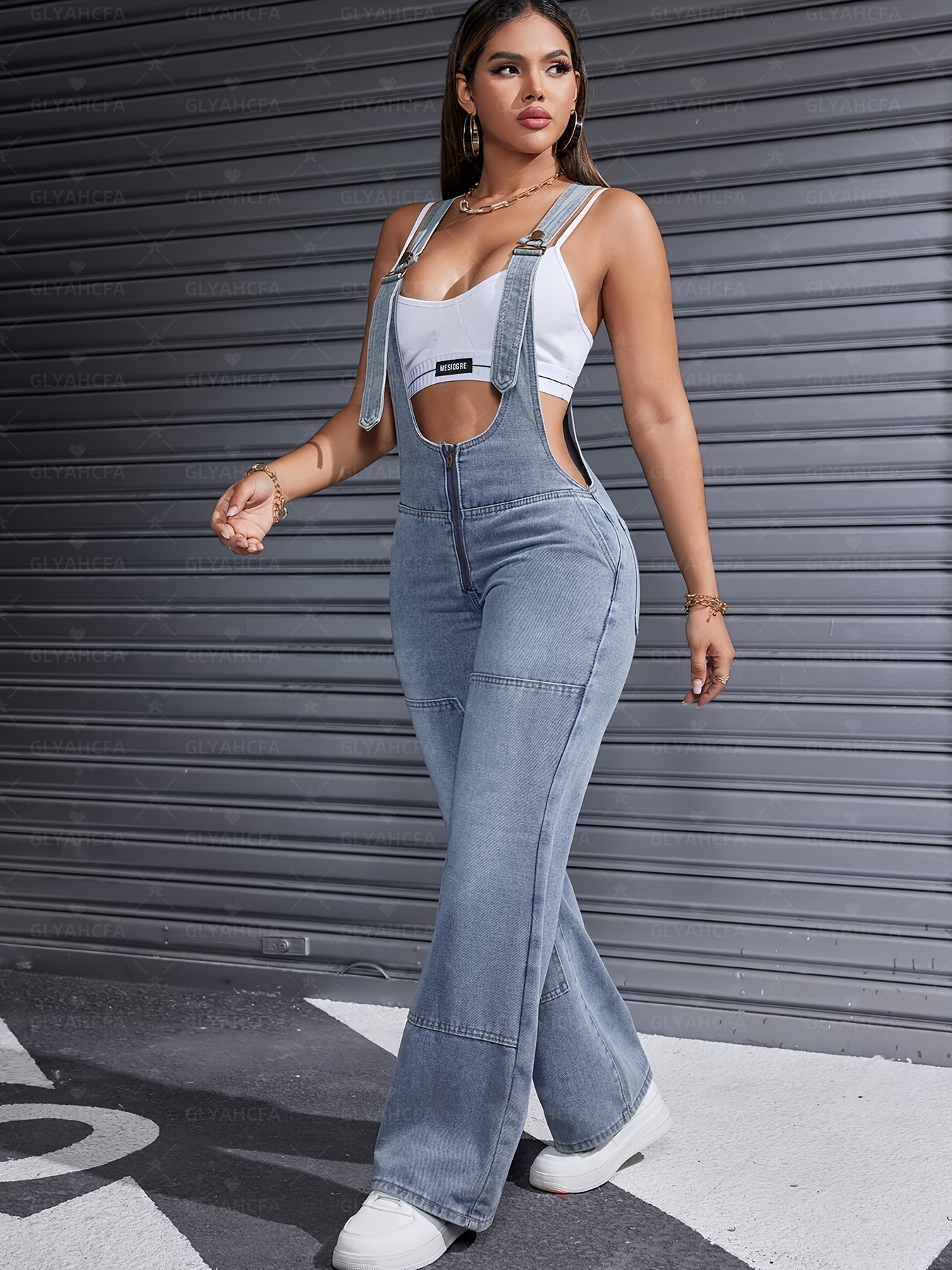 ★ rolarola★ SEMI WIDE OVERALL DENIM PANTS DEEP BLUE 50082 MUSINSA | ROLAROLA SEMI WIDE OVERALL DENIM PANTS DEEP BLUE