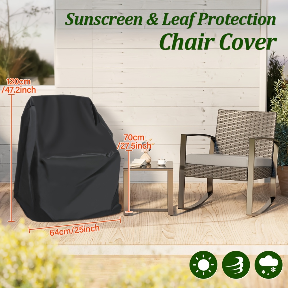 outdoor furniture covers pollen protection