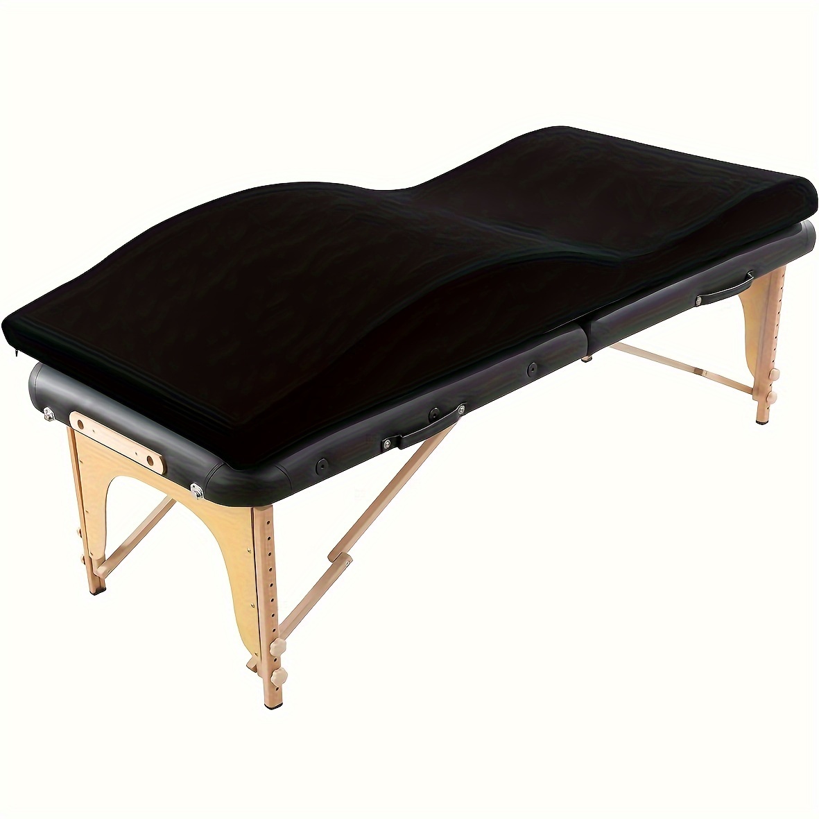 

Matelas pour Cils en Mousse à Ultra-Douce - Design , Housse Amovible et Lavable en Machine, Noir