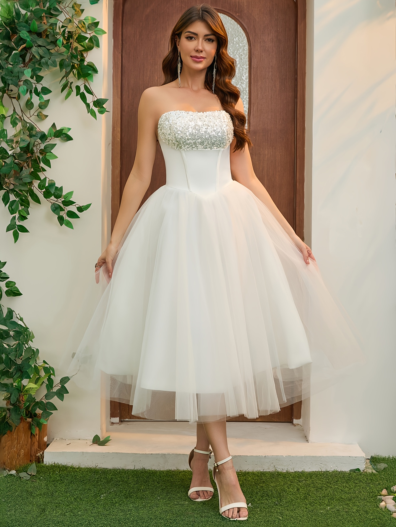 ballet style bridesmaid dresses Naiad – Dancewear by Patricia main image 0