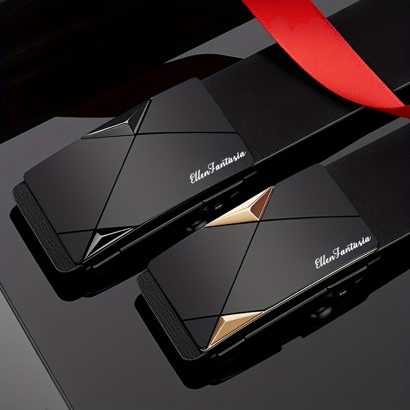 1pc of Men'S Stylish Business Belt, Adjustable Automatic Belt