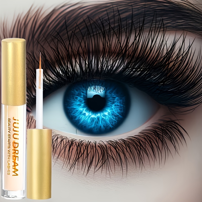 Eyelash Nourishing Serum - Strengthens Lashes, Enhances Of And Density