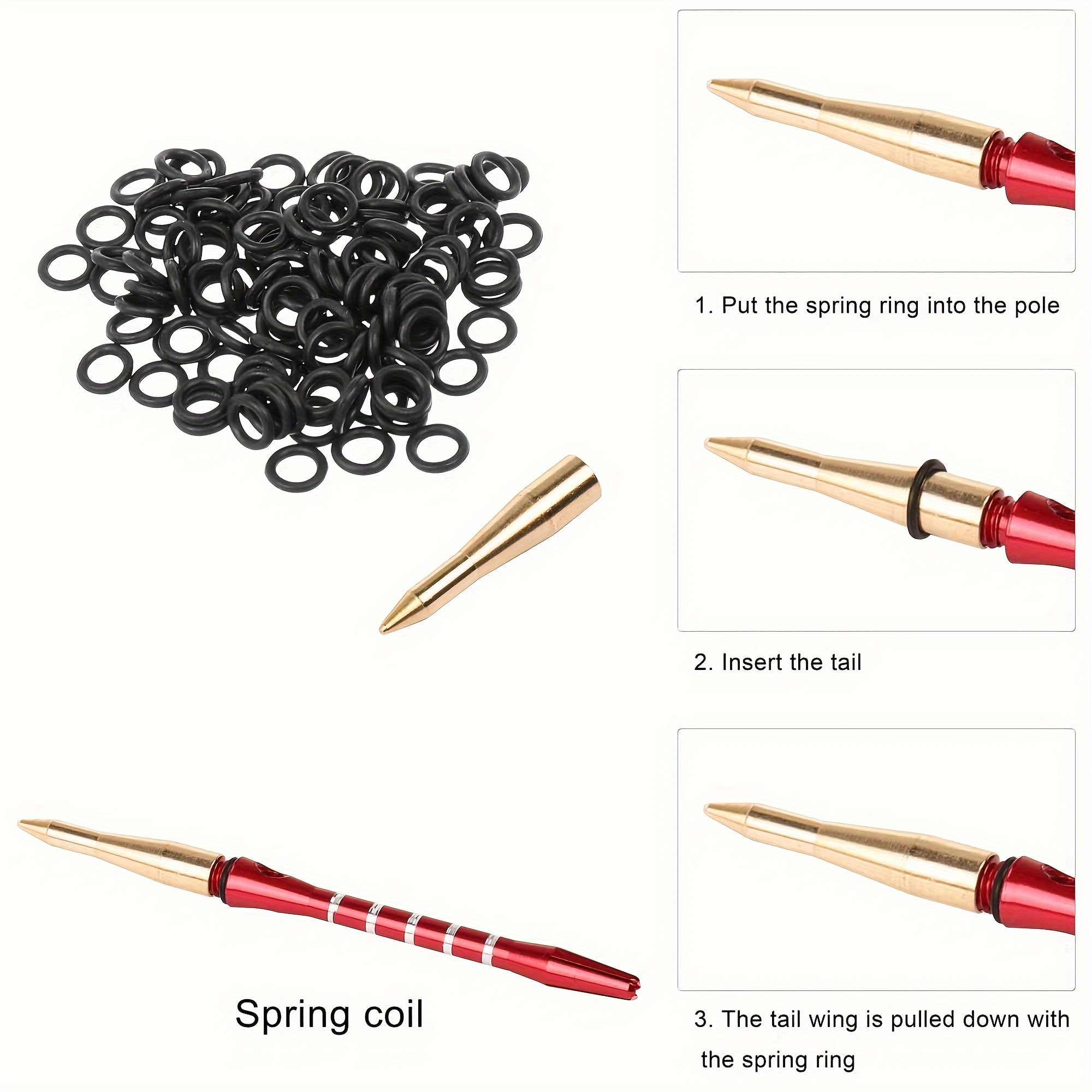 CyeeLife Professional Dart Accessories Kit with Extra Shafts
