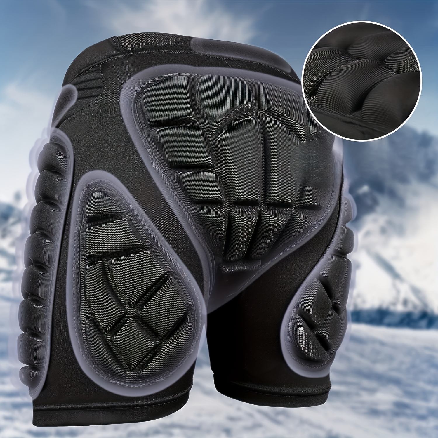 Short De Protection Core Stealth - Coussinets Hanches Et Coccyx Pour Sports Extrêmes - Vélo, Ski, Skate, BMX