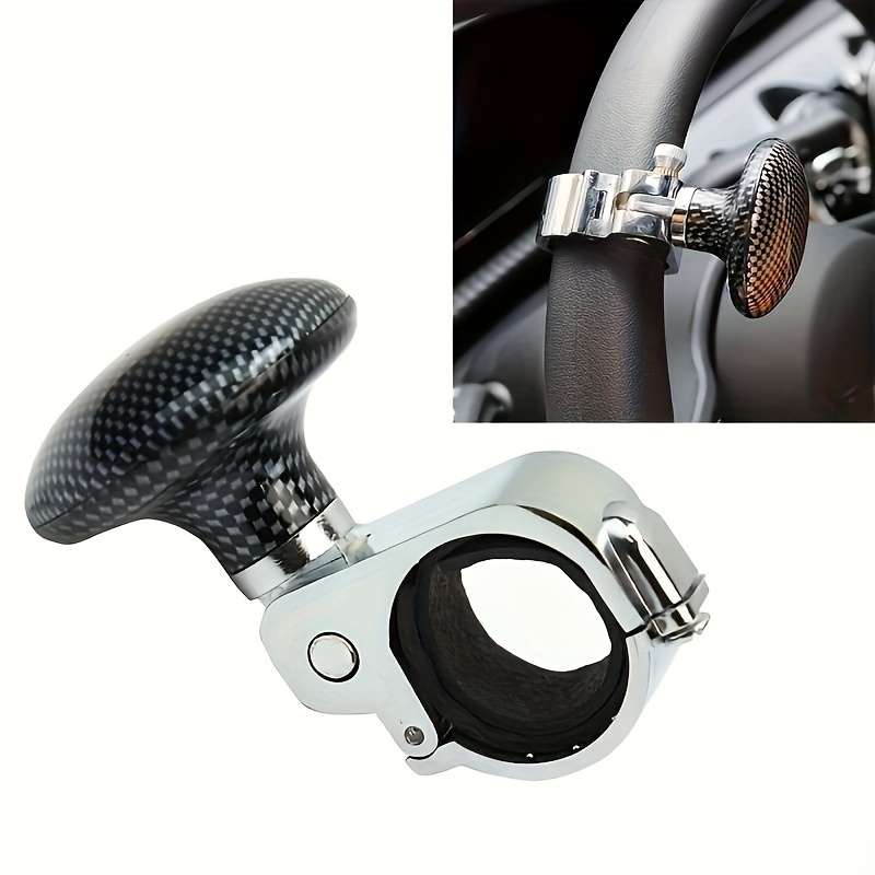 

1pc Durable Non-slip Fashionable Boat Steering Wheel Assist Control Knob Ball Booster