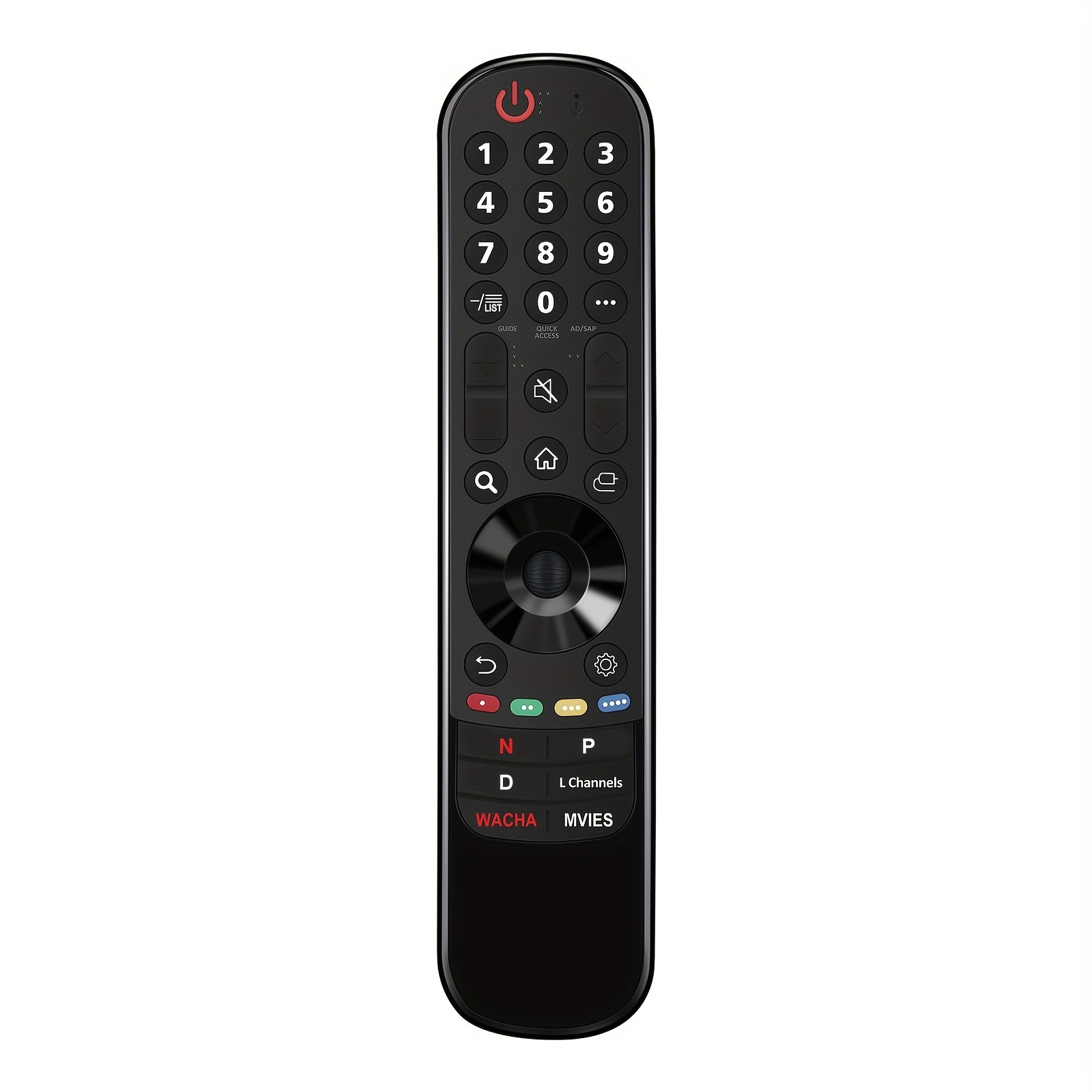 

Mr21ga An-mr21ga Ir Tv Remote Control, Suitable For Lg 2021 Smart Tv, Nano