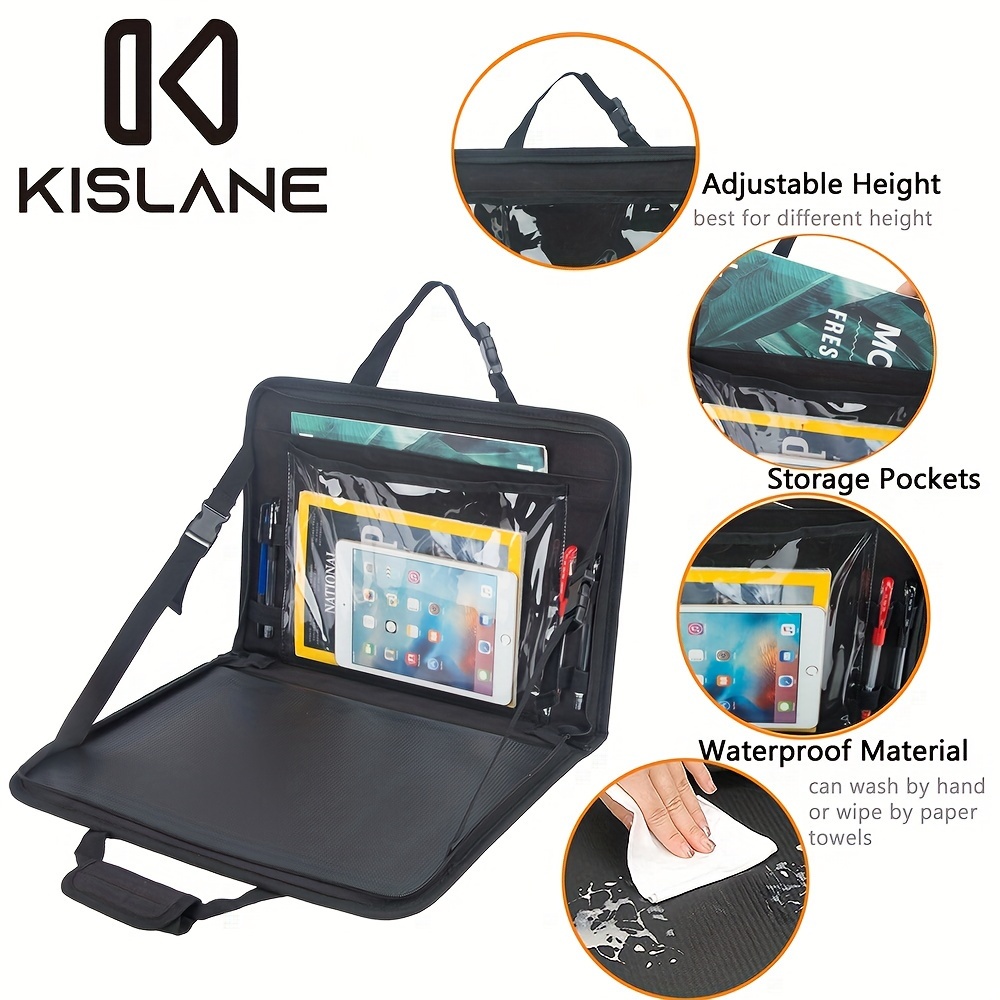 Steering Wheel Tray, Car Back Seat Laptop Desk, Car Work Table For Writing,  Working, Eating, Steering Wheel Tray Organizer For Kids, Commuters, Family