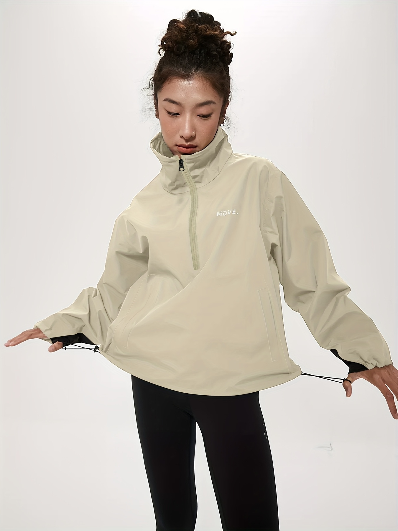 womens elegant long sleeve outdoor sports jacket Temu Mauritius