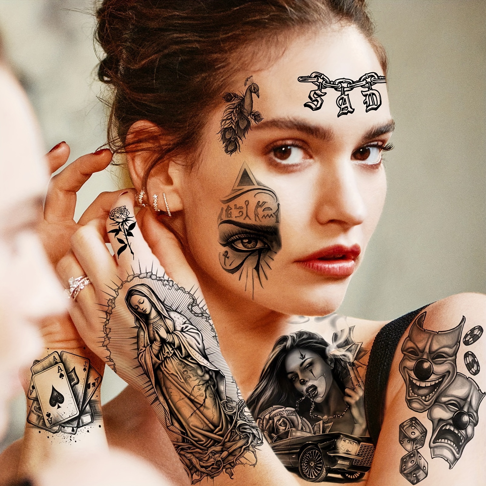 татуировки на лицах женщин | Дзен