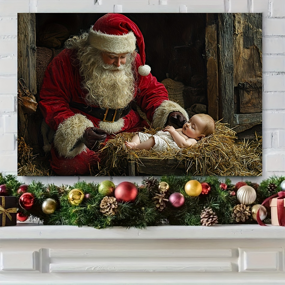 

Christmas And New And Wooden Painting For Decoration, & , Decor, , Ready To