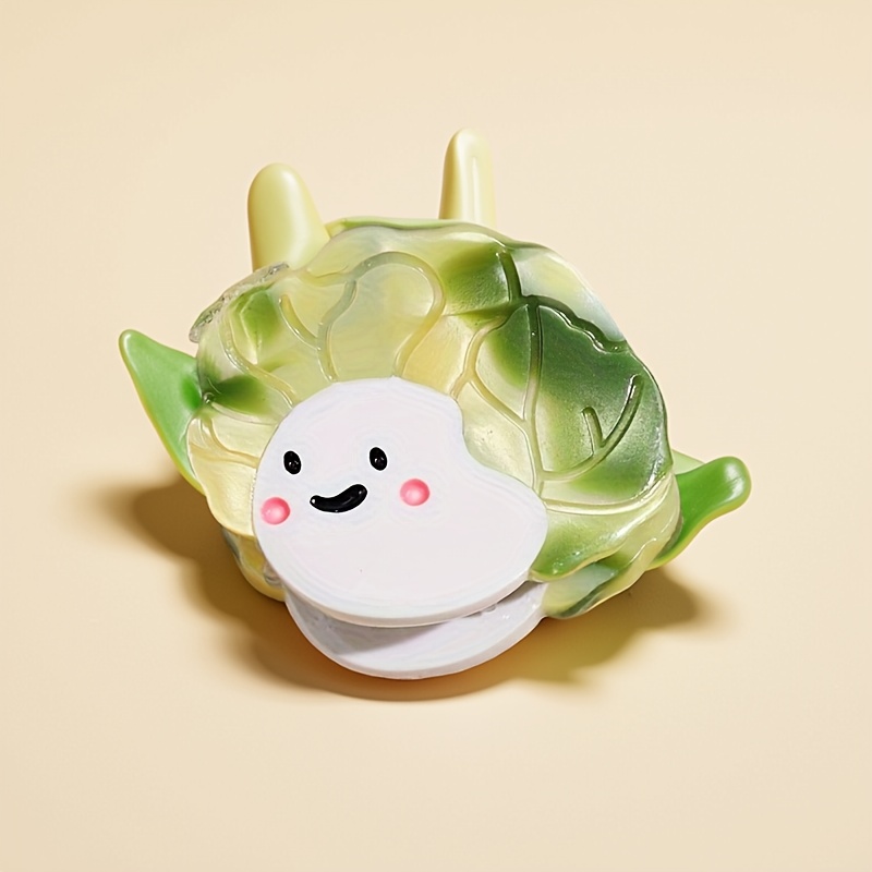 8pcs carrot vegetable tomato small hair clip cute cartoon bangs claw clip instagram multi style side   and   accessory headwear   hairpin novelty   clip suitable for daily styling party travel Product details 1