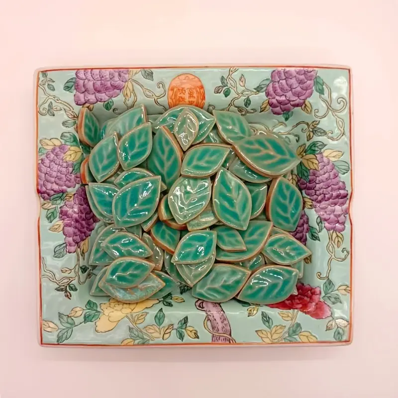 Fogli Di Vetro Colorato Per Mosaico E Artigianato - 10 Pezzi 10x15 Cm - Foto 8