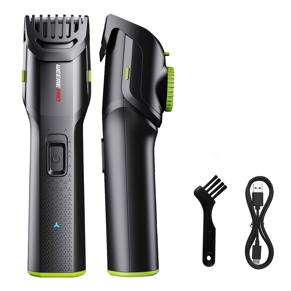 TEMU Alles-in-één baard- & lichaamsverzorgingsset voor heren, draadloze tondeuse, haarschaar & elektrisch scheerapparaat voor het gezicht, oplaadbare
