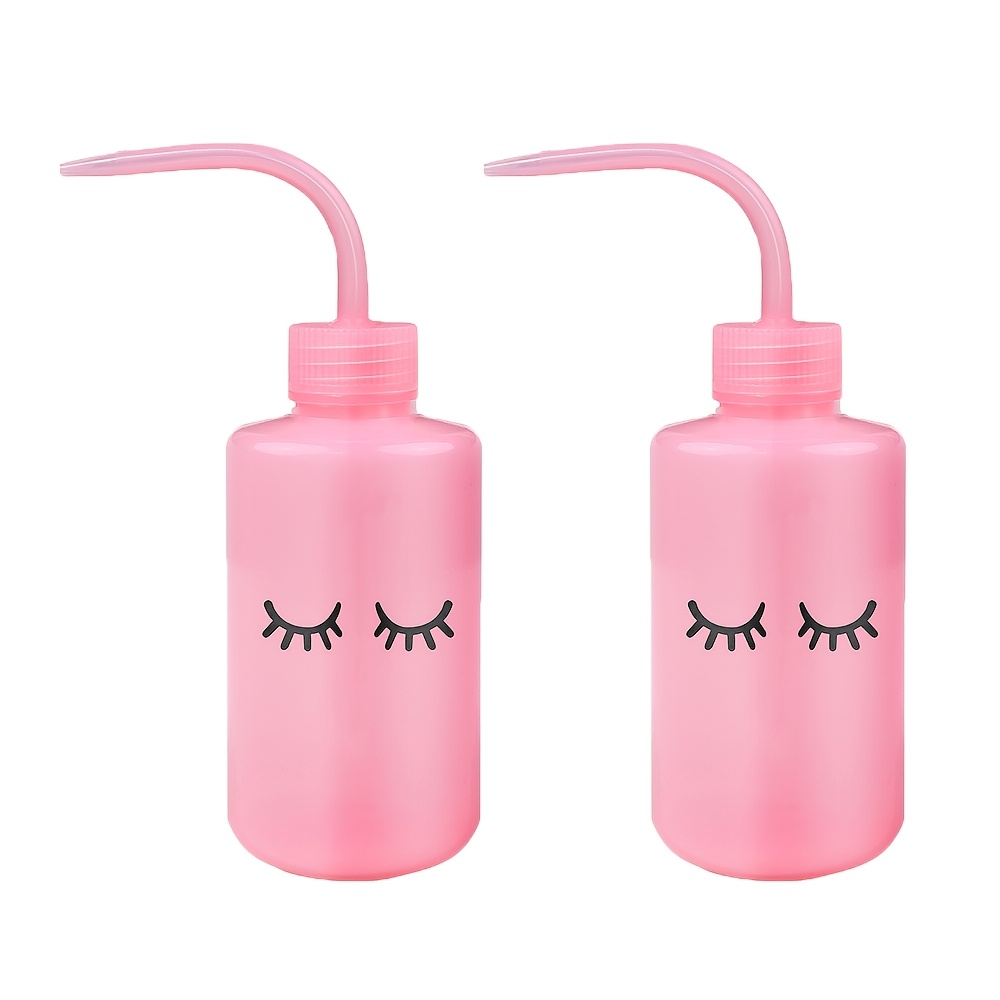 TEMU Set per la pulizia con beccuccio , capacit� 250 ml, con marcature di misurazione. Resistenti, portatili e progettati per evitare perdite con un
