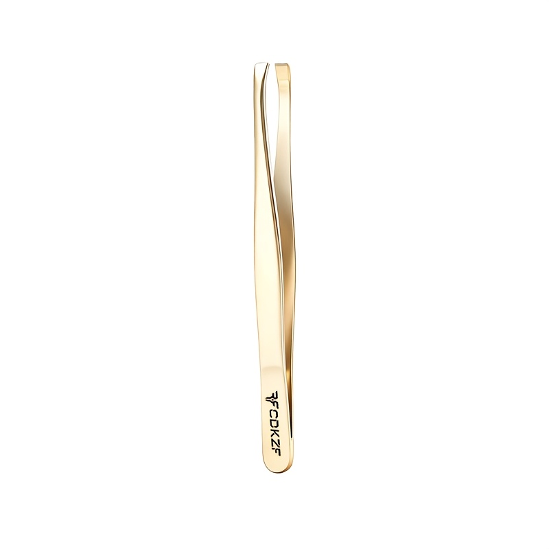 TEMU Pinzas de precisión con mango ergonómico de CDKZF, antideslizantes y , para fácilmente fino, pinzas ergonómicas inclinadas mejoradas, ajuste a ,