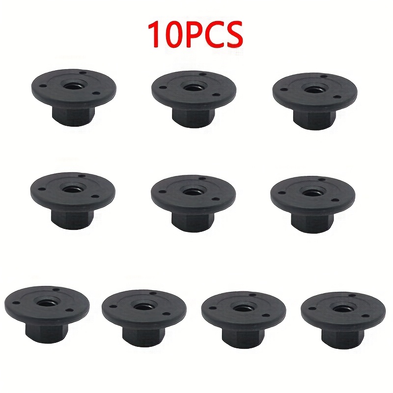 /30 Nut Clip Fastener For Car Bumpers Is Suitable For The Rear Bumper Nut Clips And Self-tapping Curved Pads Of For Vehicles.