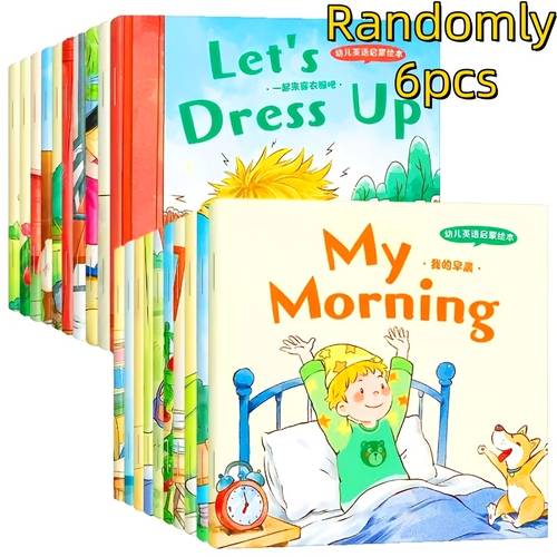6 books of english stories including audio and audio re reading without batteries all in are individually to through reading