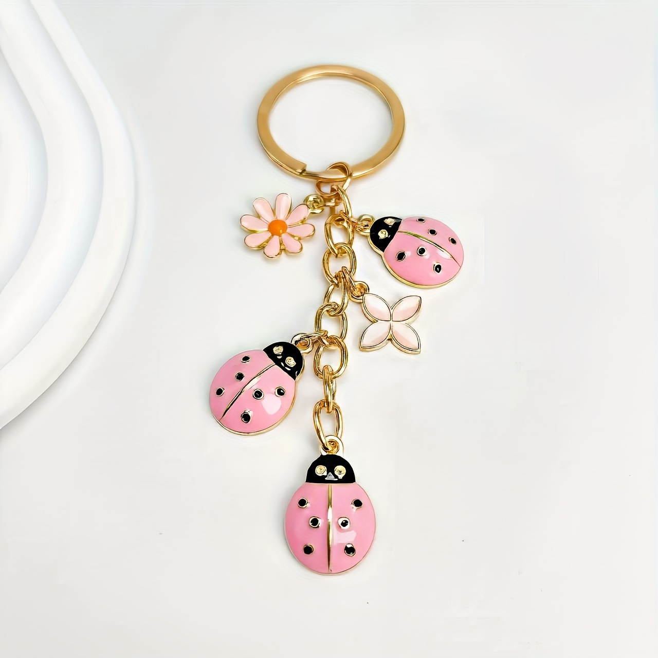 

& - Keychain - Metal , For &