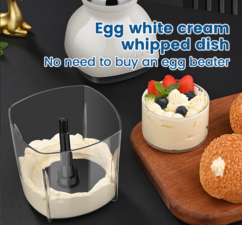 1pc beige   food processor multifunctional mini meat grinder juicer and baby blender with 24000 rpm high   chopper for fruits vegetables and more juice extraction sleek kitchen appliance sturdy   blender for meat Product details 4