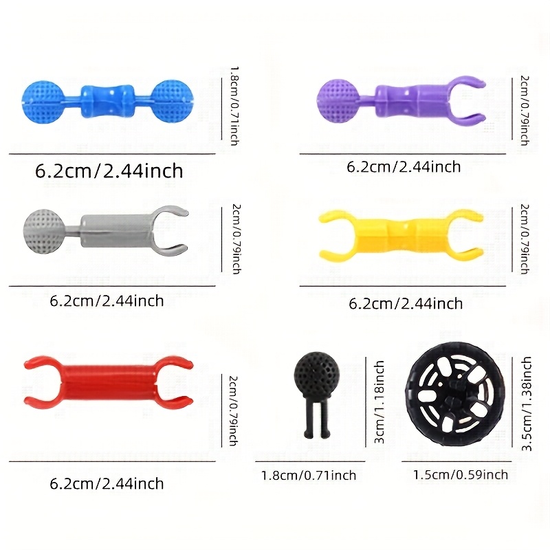 132pcs Kids STEM Building Toys, Educational Gift